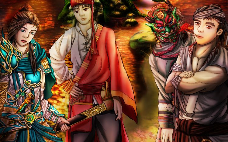 日息之境 物妖 漫画封面