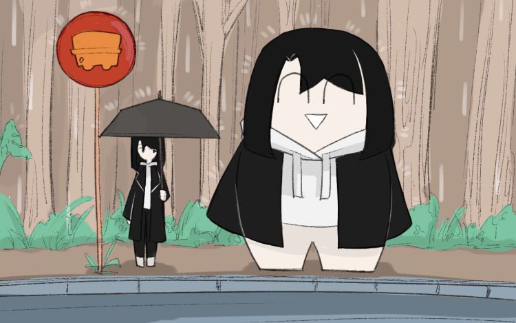 日绘 絪烏 漫画封面