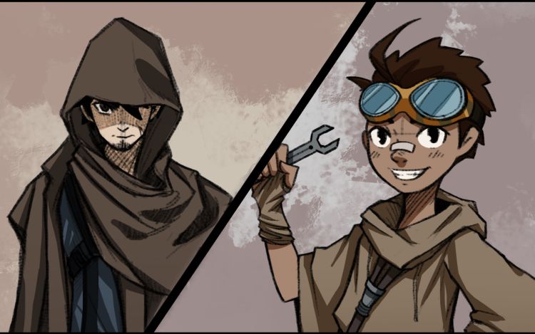 旧城 没有猫丶 漫画封面