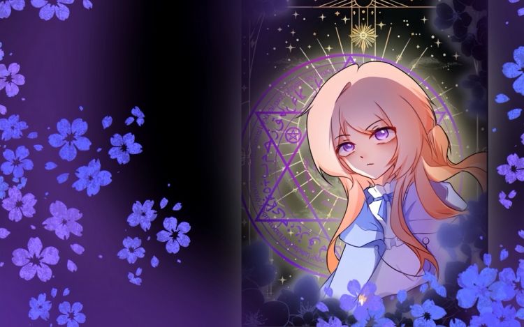 旧版盛放，新版已出 L牌风子 漫画封面