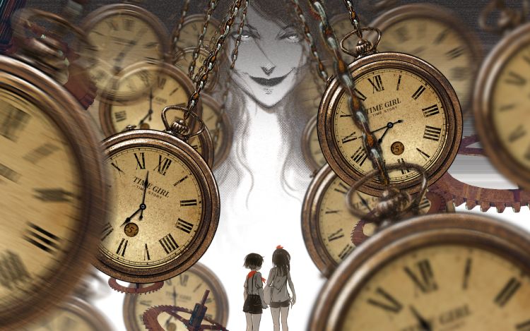 时之少女 荔枝鲤 漫画封面