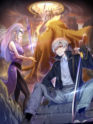 时之归途 [db:作者] 漫画封面