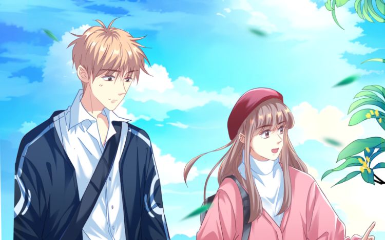 时之晴朗 大魁漫画 漫画封面