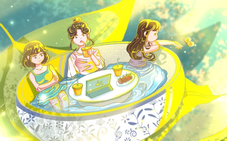 时代之光 天巫星 漫画封面