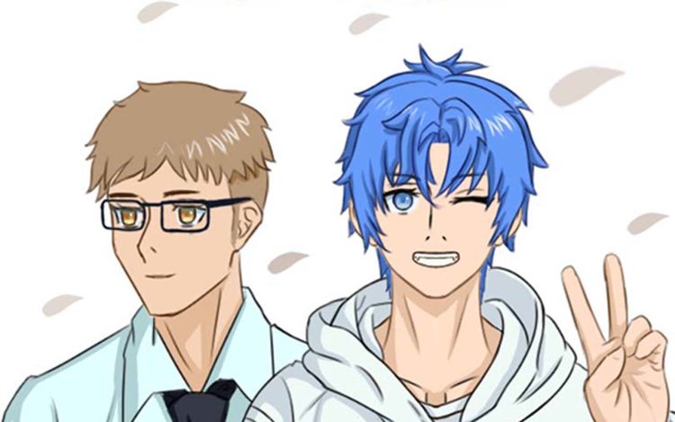 时光句号 巫七柒 漫画封面