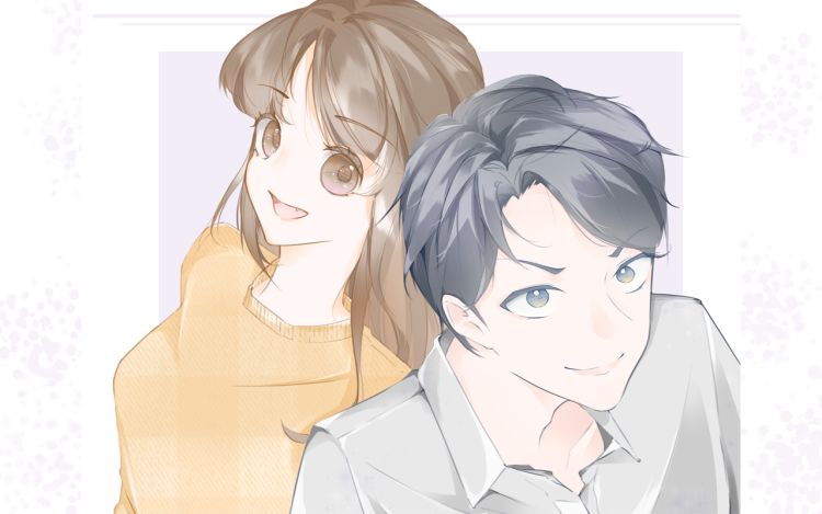 时昼刻心理 这里有锦鲤 漫画封面