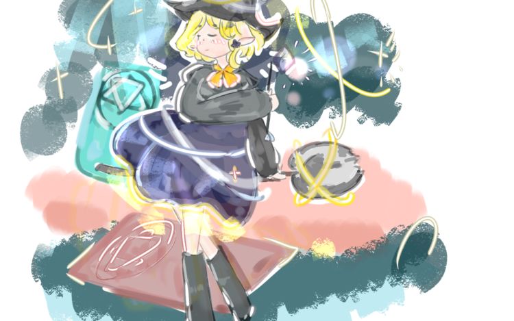 时空魔法秘境 YQ千茜草 漫画封面