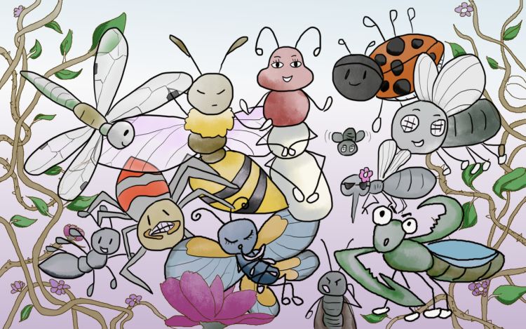 昆虫志 书小亮 漫画封面