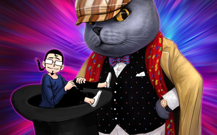 明叔的小世界（第一季） 野鸟明明邹 漫画封面