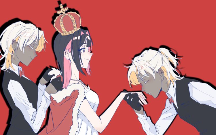 明天的你是什么性别？ Lieserry 漫画封面