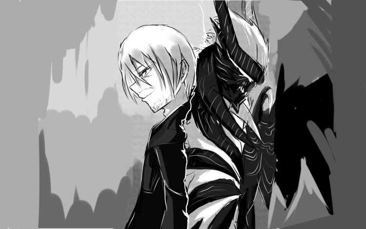 明日方舟之恶魔事务所 张家二少sss 漫画封面