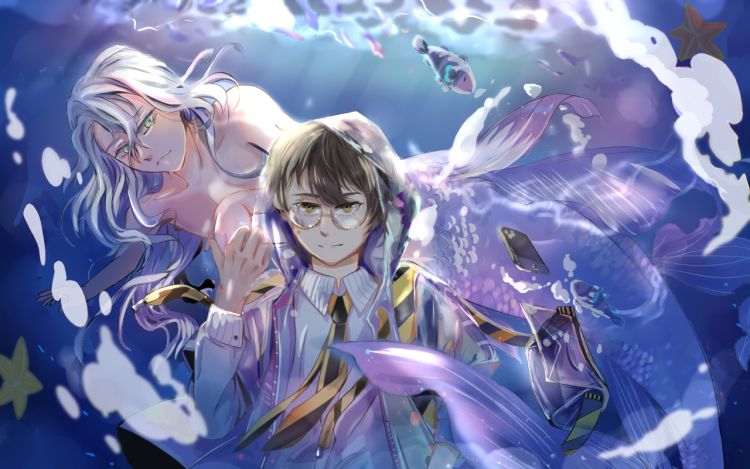 明日海岸线 若西_Docyii 漫画封面