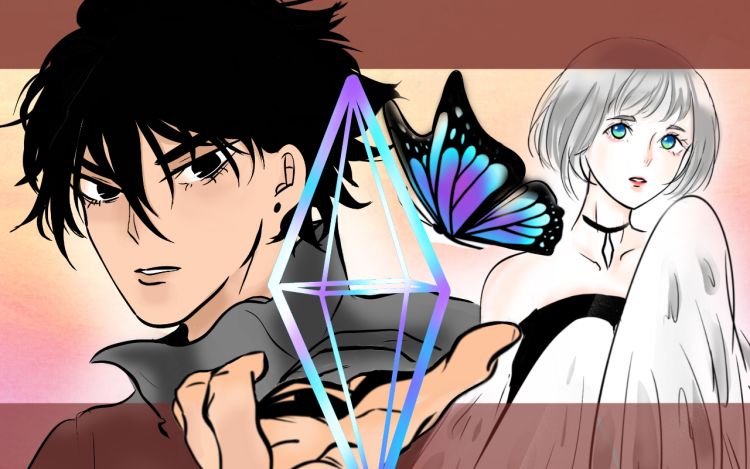 明日黎明 Lam小蓝姆点点 漫画封面