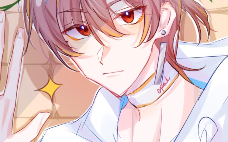 明明只是打了场架 婉瑶Tek 漫画封面