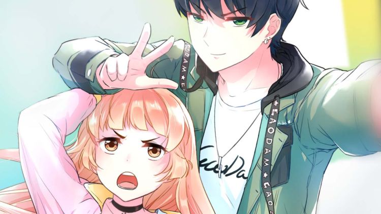 明星老哥请出招！ mika小柴犬 漫画封面