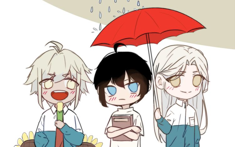 昔日苍穹 雷雪雪雪 漫画封面