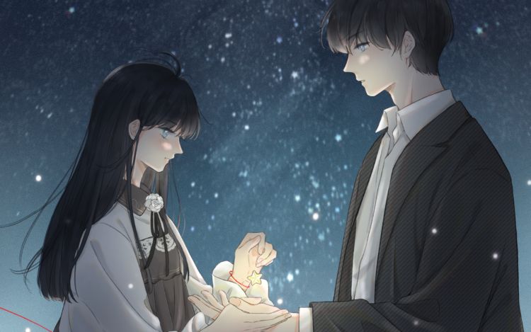 星与 樲八已 漫画封面