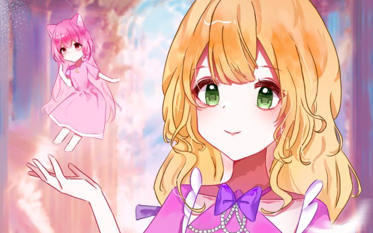 星坠为冕 栀梓昭 漫画封面