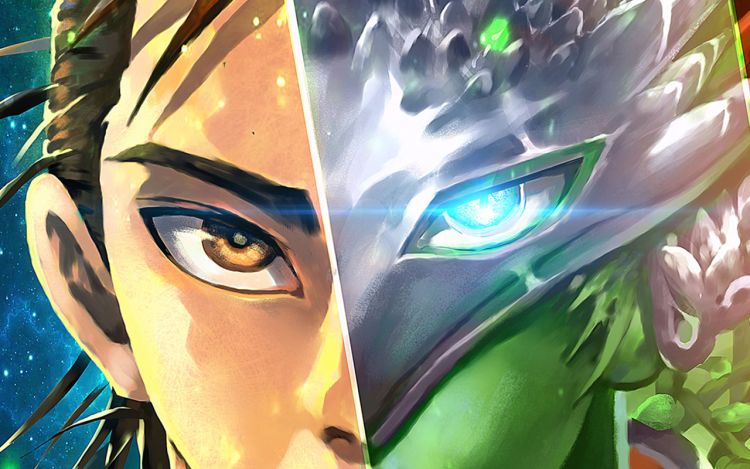 星宿传奇 华侨城文化 漫画封面