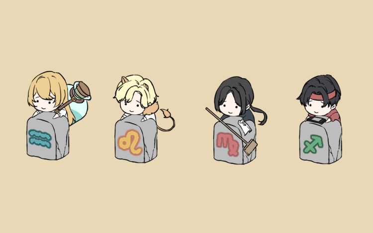 星座公寓 Pol_mas 漫画封面