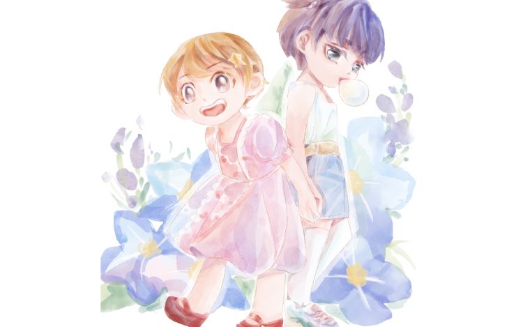 星星和点点 山风雀 漫画封面