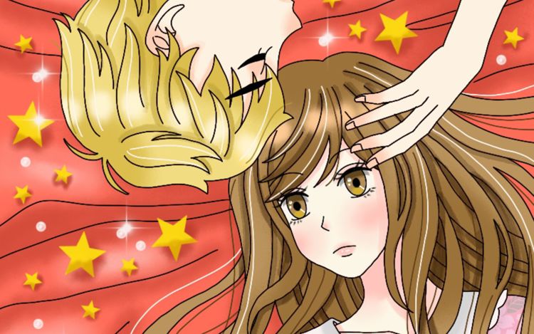 星星治愈的心 小女tinygirl 漫画封面