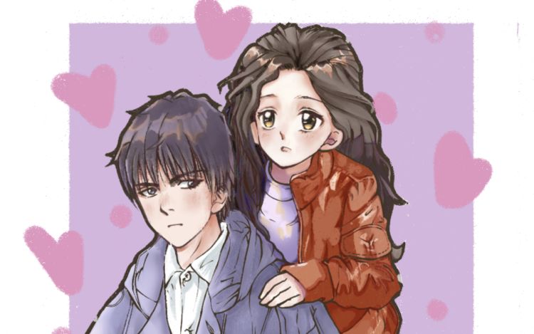 星星的爱情 小翼爱磕糖 漫画封面