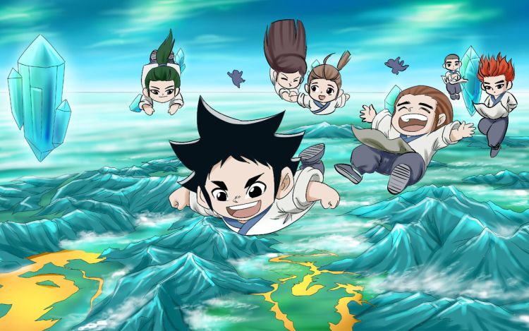 星曜少年 马虎__QkPjJp 漫画封面