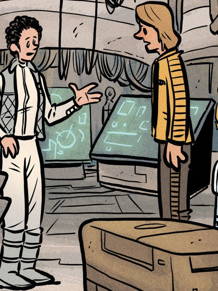 星球大战 [db:作者] 漫画封面