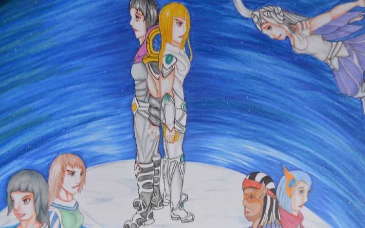 星貌之九星十地 Seedays 漫画封面