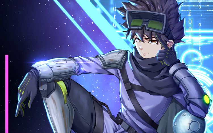 星辰光锥纪元 王老师_theone 漫画封面