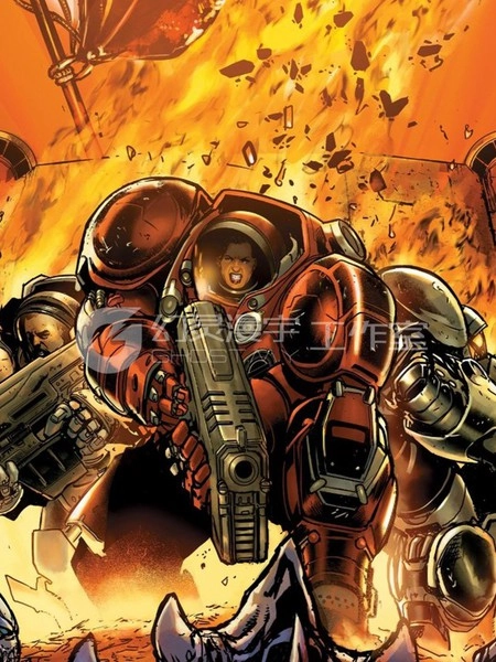 星际争霸：士兵 [db:作者] 漫画封面