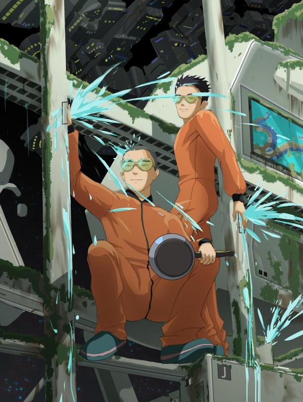 星际学员 [db:作者] 漫画封面