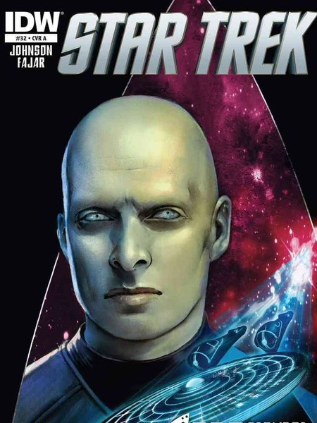 星际迷航：我，进取号 [db:作者] 漫画封面