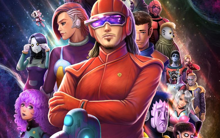 星际餐厅 野鸟明明邹 漫画封面