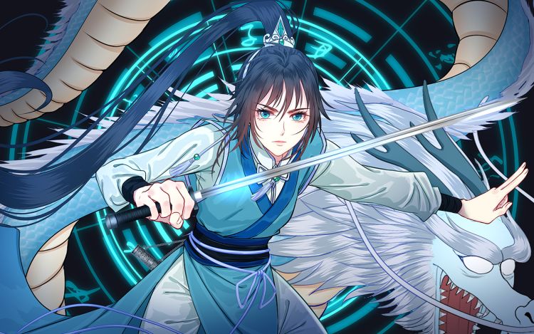 春山兰若夜尽沉 慕慕七河 漫画封面