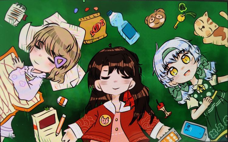 春日集 栗色雪 漫画封面