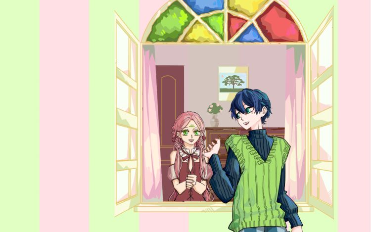 春来 特困生散翼 漫画封面