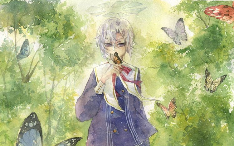 春枫化雨 原味夏天_YH60eH 漫画封面