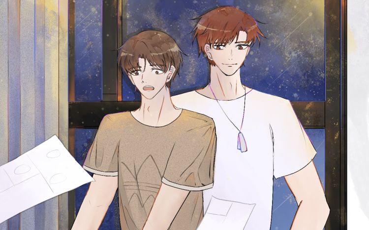 春焰，秋烬 墨鱼丸子__K 漫画封面