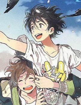 春风的异邦人 [db:作者] 漫画封面