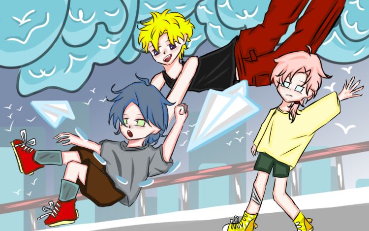 是人否 【已注销】 漫画封面