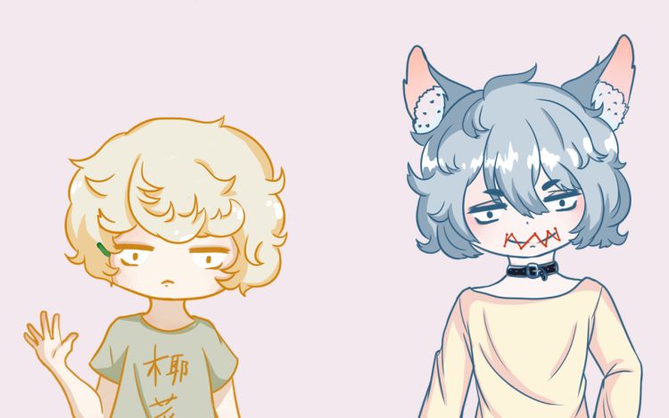 是菜的？花椰菜 电波水母 漫画封面