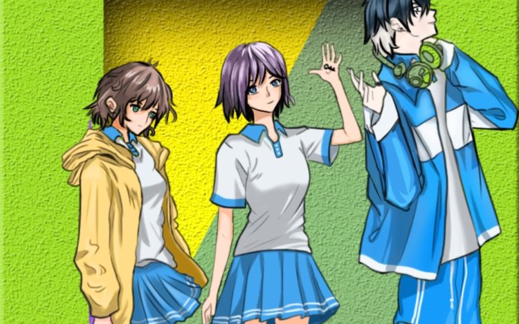 昼夜境界 光系G 漫画封面