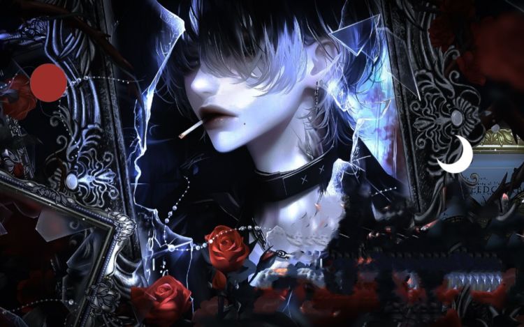 昼夜相缠 _JUF8Jl 漫画封面