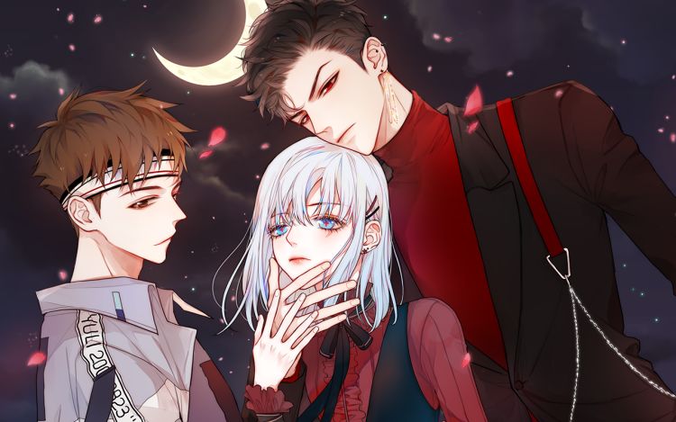 昼夜连绵 Anjeo 漫画封面