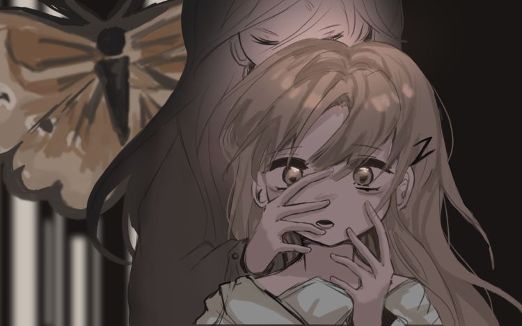 晚安無夢 fanniii 漫画封面