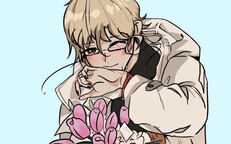 晚安，再见 锅梅 漫画封面