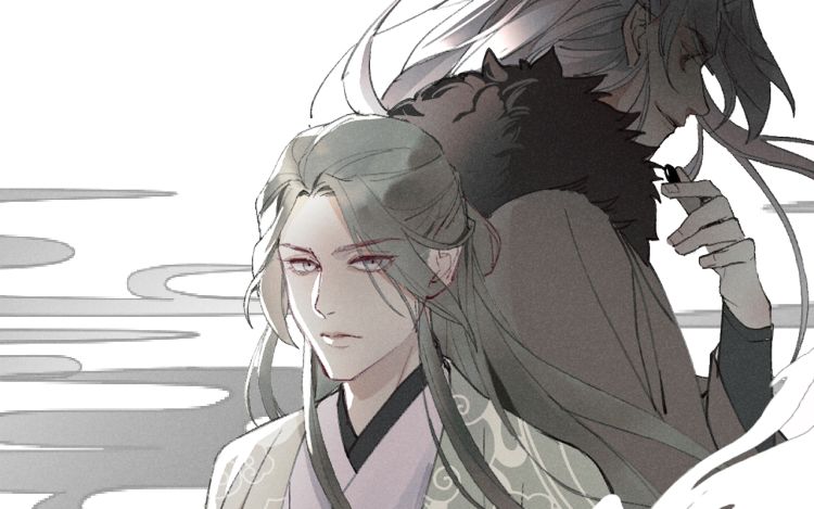 晚州辞 玄子噗 漫画封面