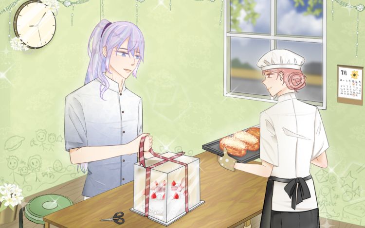 晨曦岛之诗 黑心橘_ 漫画封面